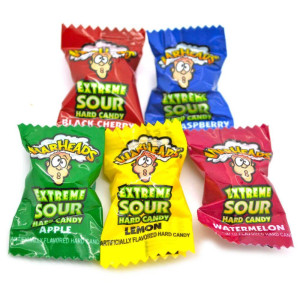 Warheads Extreme Sour Hard Candy 1-p