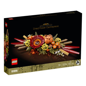 LEGO® icons Prydnad med torkade blommor 10314