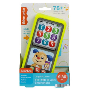 Fisher Price 2-in-1 Slide to Learn Smartphone SE/DK/FI/NO
