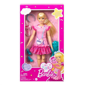 Barbie My First Barbie Docka Blond