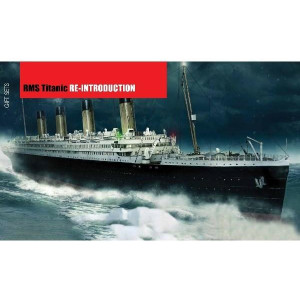 Airfix Startset RMS Titanic 1:400 Modellbyggsats