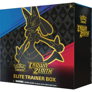 Pokemon Elite Trainer Box Crown Zenith