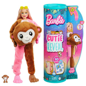 Barbie Cutie Reveal Jungle Apa
