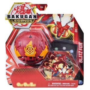 Bakugan Legends Deka Blitz Fox