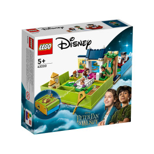 LEGO® Disney Princess Peter Pan och Wendys sagoboksäventyr 43220