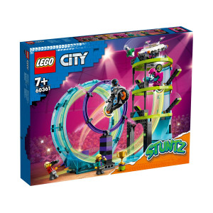 LEGO® City Stuntz Ultimat stuntförarutmaning 60361