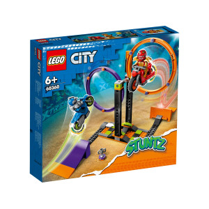 LEGO® City Stuntz Snurrande stuntutmaning 60360