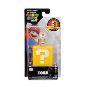 Super Mario Movie Mini Figur Toad