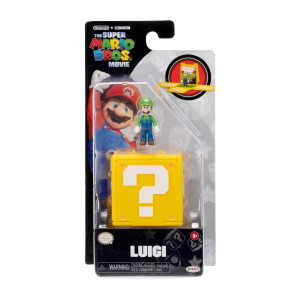 Super Mario Movie Mini Figur Luigi