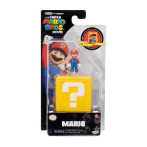 Super Mario Movie Mini Figur Mario