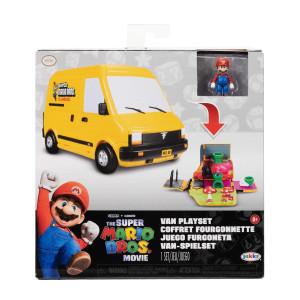 Super Mario Movie Mini Skåpbil Lekset