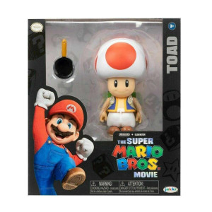 Super Mario Movie Figur Toad Premium