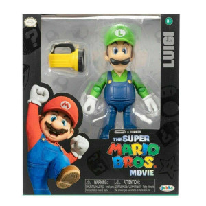 Super Mario Movie Figur Luigi Premium
