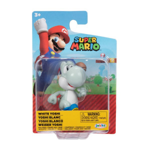 Super Mario Figur 5cm Limited White Running Yoshi (new Deco)