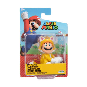 Super Mario Figur 5cm Limited Cat Mario