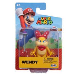 Super Mario Figur 5cm Wendy