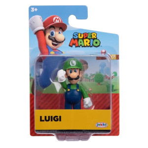 Super Mario Figur 5cm Luigi