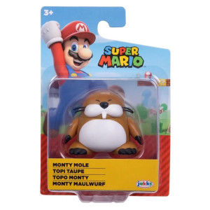 Super Mario Figur 5cm Monty Mule