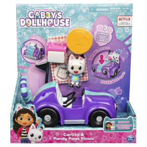 Gabby ́s Dollhouse Carlita & Pandy Paws Picnic