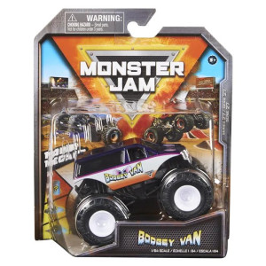 Monster Jam 1:64 Boogey Van