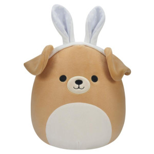 Squishmallows 19 cm Stevon Dog with Bunny Ears