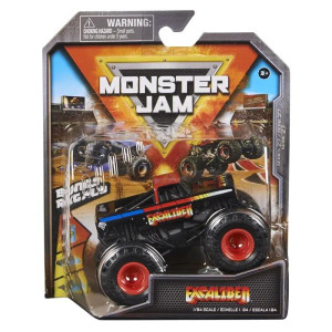 Monster Jam 1:64 Excaliber
