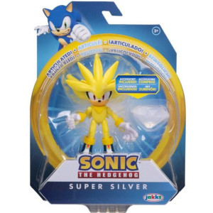 Sonic Figur 10cm Super Silver