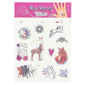 Miss Melody Tatueringar Hästar