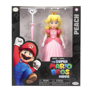 Super Mario Movie Figur Peach Premium