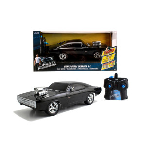 Fast & Furious RC Doms Dodge Charger 1:24