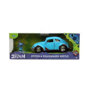 Disney Stitch & Volkswagen Beetle Metall 1:32