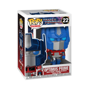 Funko! POP Retro Toys Transformers Optimus Prime 22