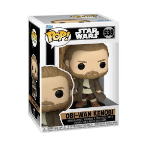 Funko! POP Star Wars Obi-Wan Kenobi Bobble-Head 538