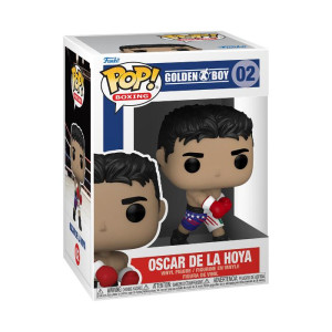 Funko! POP Boxing Golden Boy Oscar De La Hoya 02