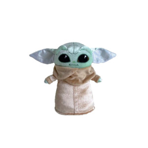 Disney Baby Yoda Mjukdjur Platinum 25cm