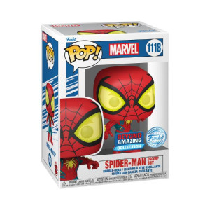 Funko! POP Marvel Spider-Man Oscorp Suit 1118