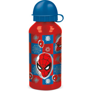 Spiderman Vattenflaska Aluminium