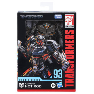 Transformers Deluxe Class Autobot Hot Rod