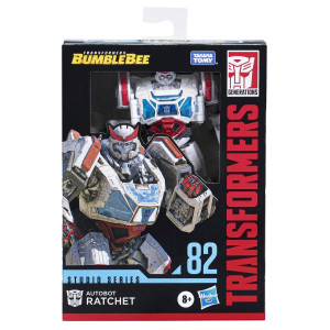 Transformers Deluxe Class Autobot Ratchet