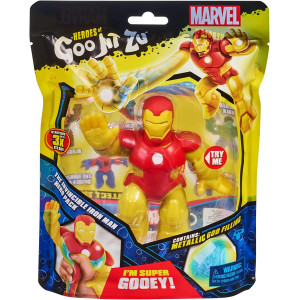 Goo Jit Zu Marvel Hero Pack The Invincible Iron Man