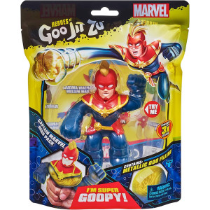 Goo Jit Zu Marvel Hero Pack Captain Marvel