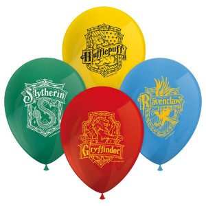 Harry Potter Ballonger 8-pack