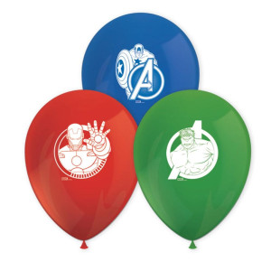 Marvel Avengers Ballonger 8-pack