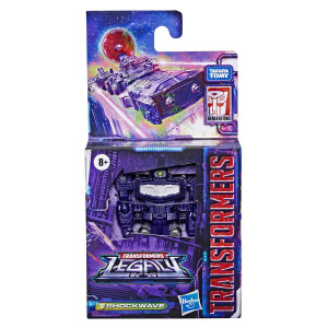 Transformers Legacy Core Class Shockwave