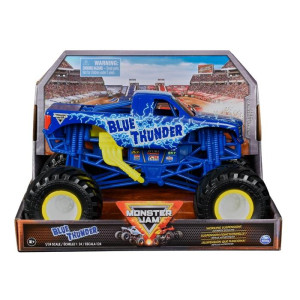 Monster Jam 1:24 Collector Truck Blue Thunder