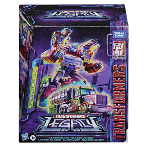 Transformers Legacy Leader Class Laser Optimus Prime