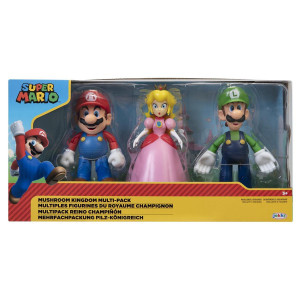 Super Mario Mushroom Kingdom Multi-Pack