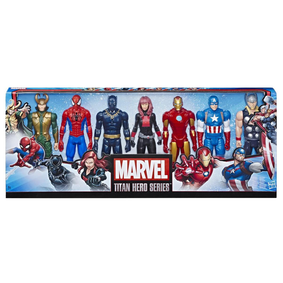 Läs mer om Avengers Titan Hero Collection 7-Pack