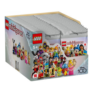 LEGO® Minifigures Disney 100 71038 Hel Box 36 minifigurer