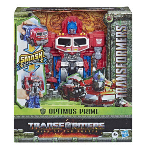 Transformers Rise of the Beasts Smash Changers Optimus Prime